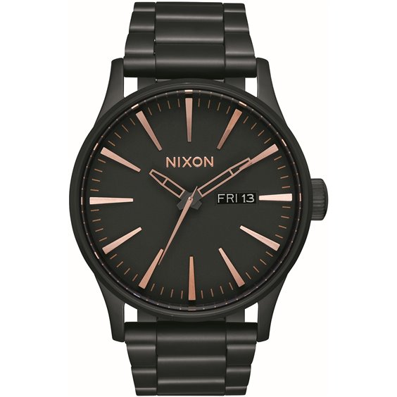 Oiritaly Orologio Al quarzo Unisex Nixon Sentry Ss Orologi